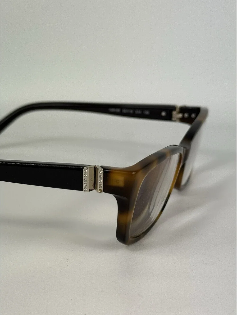 Valentino Authentic Eyeglasses V2615R 214 52 [] 16 130 MM Black Tortoise